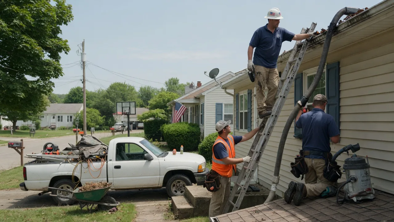 Gutter Installation in Bloomingdale, IN near me